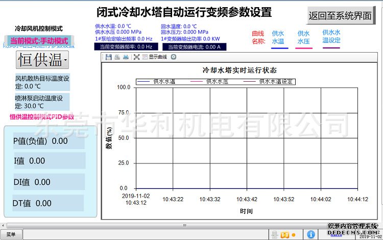 水塔自动参数